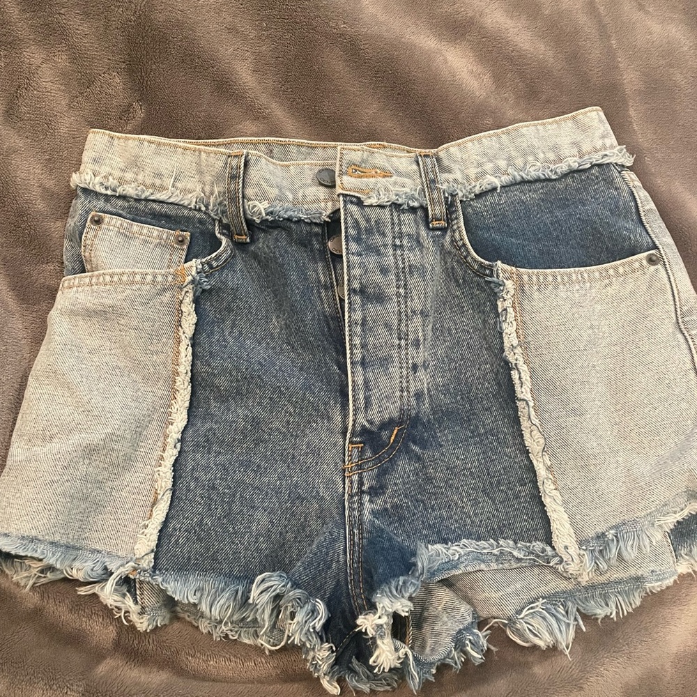 Carmar Denim High Waisted Shorts